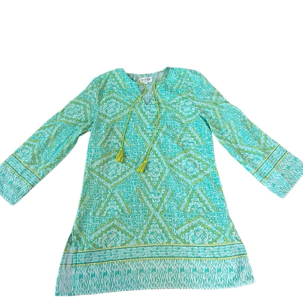 Envelope Sun long sleeve swim cover up size L